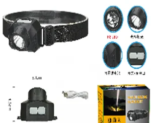 Фонарь налобный F8 14924-SQ-851