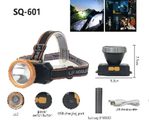 Фонарь налобный 14924-SQ-601