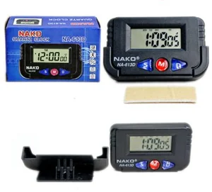 Часы электронные автомобильные Nako NA-613D 17859-94571