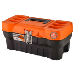 Ящик для инструментов ROCKET Economy 16/ Expert Economy 16 (черный/оранжевый) BR3910ЧРОР