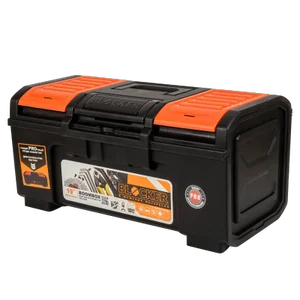 Ящик для инструментов Boombox 19 черный/оранжевый