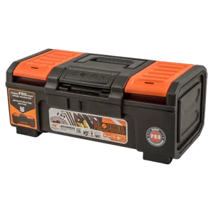 Ящик для инструментов Boombox 16 черный/оранжевый BR3940ЧРОР