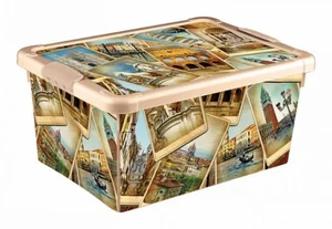 Ящик Универсальный С Аппликацией 335х240х155 Мм 4312880