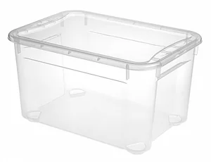 Ящик Универсальный Кристалл Xs Plus, 16л, 389х275х215 Мм (бесцветный) 433218501