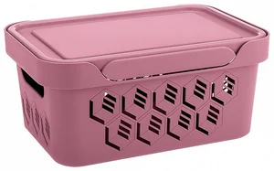 БЫТПЛАСТ Ящик универсальный 1,9 л 19х13х11 см 4332335