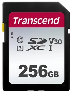 TRANSCEND Флеш карта SDXC 256Gb Class10 1399241