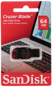 Sandisk Флеш Диск 64Gb SDCZ50-064G-B35 787875