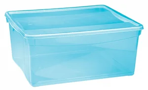 Ящик Универсальный 400х335х170 Мм колор-стайл 18л (синий) 431249717