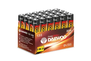 DAEWOO Батарейка LR03 ENERGY  Alkaline Pack - 24