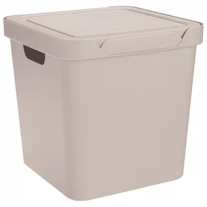 Ящик Универсальный luxe Без Крышки, 286х286х286 Мм, 18л (светло-бежевый) 433242634