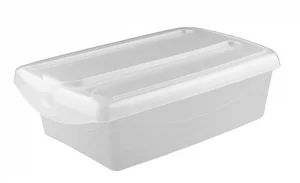 Ящик С Откидной Крышкой 360х240х130 Мм (бесцветный) 431264501
