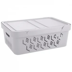 Ящик С Крышкой Универсальный deluxe 380х276х140 Мм, 12л (серый) 433205711