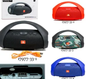 Колонка портативная с Bluetooth и USB + радио 17977-33