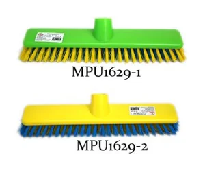 Щетка для пола Наполи 27х5х4 см на пластиковой колодке без ручки MPU1629