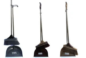 Щетка + совок с длинной ручкой 35023-596