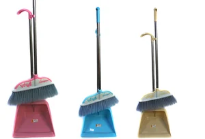 Щетка + совок с длинной ручкой 35023-595