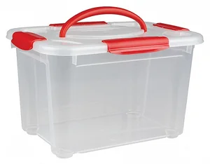 Ящик Универсальный Кристалл С Ручкой Xxs 5,5л (бесцветный) 00-00006047