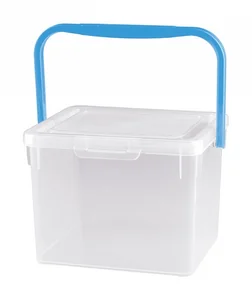 Ведро Для Стирального Порошка 235х210х162 Мм (бесцветный) 00-00005977