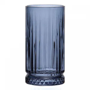PASABAHCE Стакан Элизия (синий) 450 мл 520015SLBBL