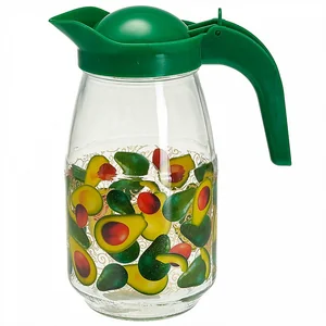 ДЕКОСТЕК Кувшин 1,5 л (Авокадус) 1607-Д