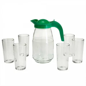 ДЕКОСТЕК Набор для воды 7 предметов (Гладкий) 1607/6