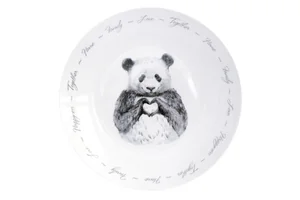 КОРАЛЛ Тарелка десертная 20см. Panda YQ2106P8