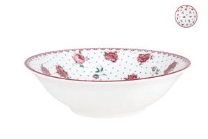 КОРАЛЛ Тарелка глубокая 17см. Английский ситец TC13004176P HCS-922