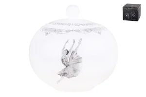 КОРАЛЛ Сахарница 490мл. Балет YQ2116-SG