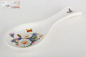 КОРАЛЛ Подставка для ложки Ромашки HC172-K03