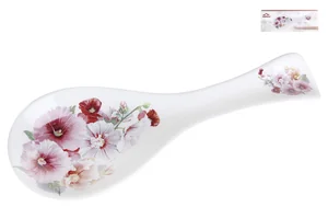 КОРАЛЛ Подставка для ложки Пышная мальва HC172-M111