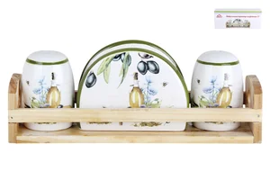 КОРАЛЛ Набор для специй Olives HC4011-B21