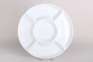 КОРАЛЛ Менажница 5секц. 25см. Общепит DX014