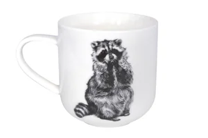 КОРАЛЛ Кружка 450мл. Raccoon YQ2107B1