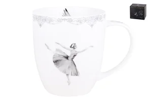 КОРАЛЛ Кружка 420мл. Балет YQ2116-14M