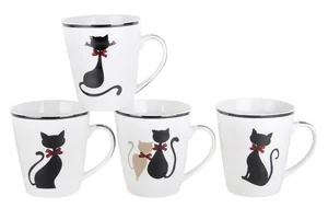 КОРАЛЛ Кружка 350мл. Котики 5376