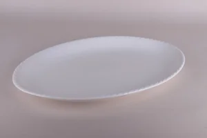 КОРАЛЛ Блюдо овальное 35,5см. Общепит DX037