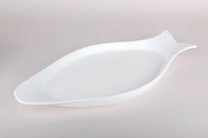 КОРАЛЛ Блюдо 40,5см. Общепит рыба DX019