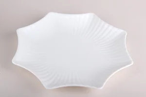 КОРАЛЛ Блюдо 25см. Общепит морская звезда DX010