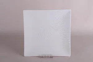 КОРАЛЛ Блюдо 23см. Общепит квадрат DX046