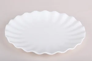 КОРАЛЛ Блюдо 23см. Общепит гребешок DX007