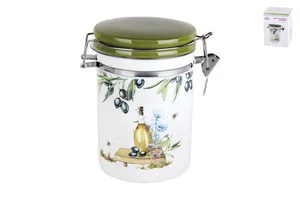 КОРАЛЛ Емкость для сыпучих продуктов 850мл Olives HC8600B-B21