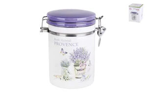 КОРАЛЛ Емкость для сыпучих продуктов 850мл Lavender HC8600B-B22