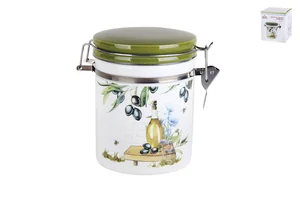 КОРАЛЛ Емкость для сыпучих продуктов 730мл Olives HC8600C-B21