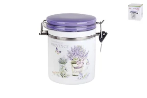 КОРАЛЛ Емкость для сыпучих продуктов 730мл Lavender HC8600C-B22