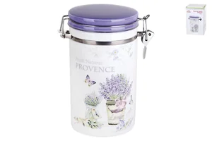 КОРАЛЛ Емкость для сыпучих продуктов 1000мл Lavender HC8600A-B22
