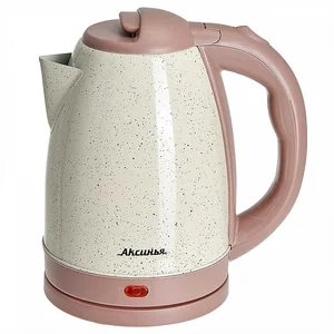АКСИНЬЯ Чайник электрический 1500 Вт, 1,8 л КС-1007 бежевый