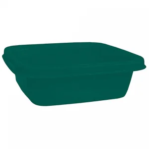 DELTA Таз квадратный Step 10 л SC394010096 зеленый бархат