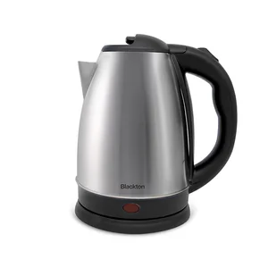 BLACKTON Чайник BT KT1800S Чёрный-Стальной