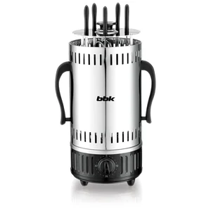 BBK Шашлычница BBQ601T черный/сталь