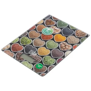 HOMESTAR Весы кухонные HS-3008 сердечки